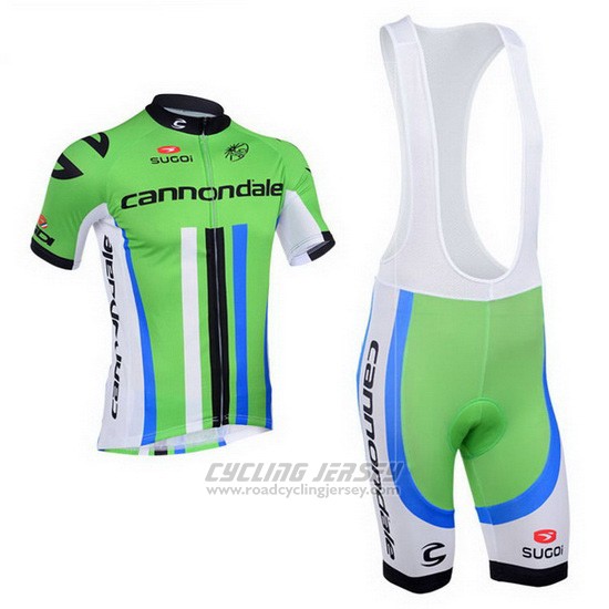 2013 Cycling Jersey Cannondale Champion Estonia Short Sleeve and Bib Short